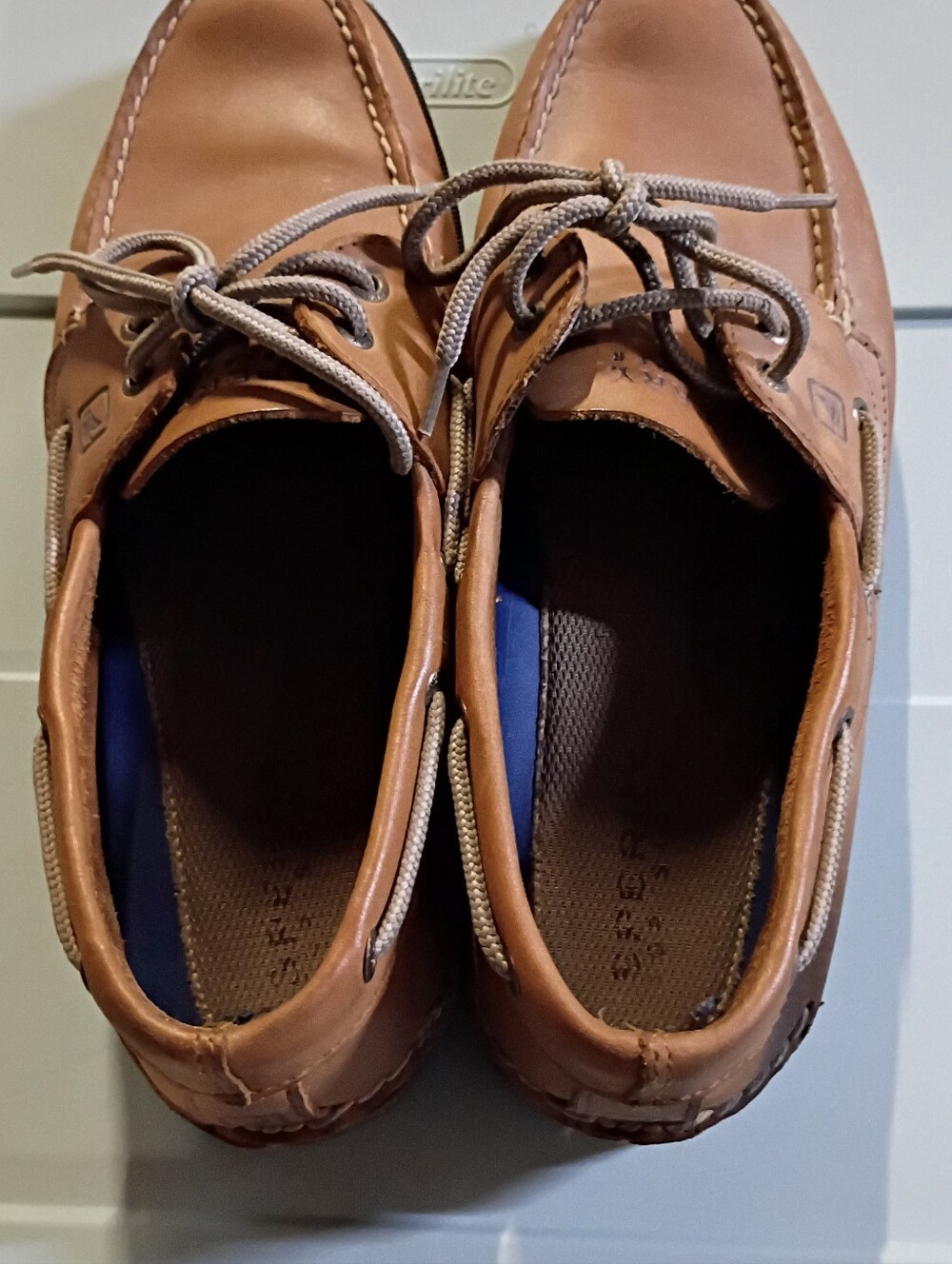 Sperry Men's Brown Leather Chukka Shoes